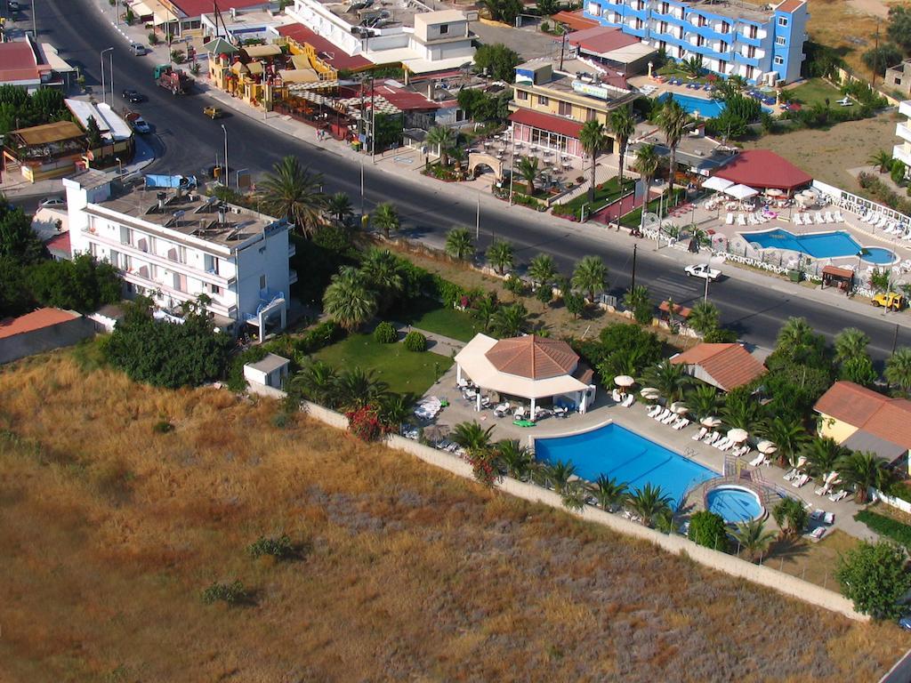 Faliro Hotel Faliraki Exterior foto
